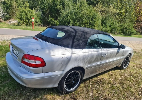 Volvo C70 cena 19900 przebieg: 266000, rok produkcji 2001 z Raciąż małe 562